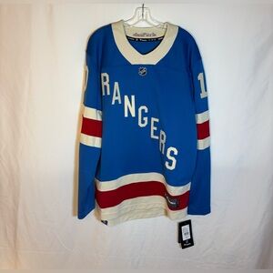 Fanatics Breakaway New York Rangers #10 Panarin Centennial Hockey Jersey M